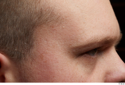 Eye Face Hair Skin Man White Chubby Studio photo references